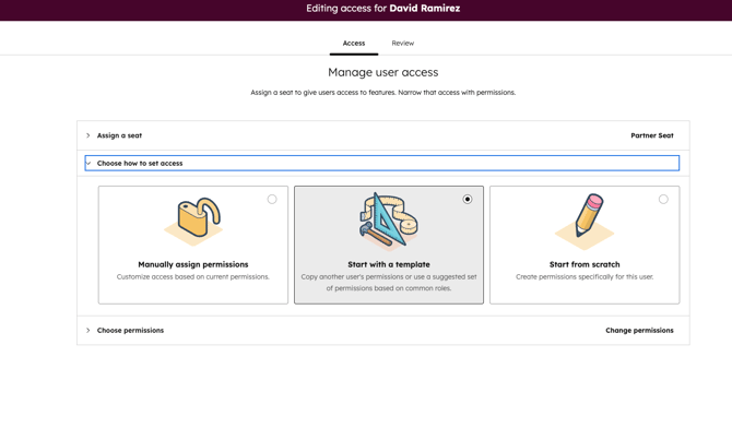 Accesos como Partner  3